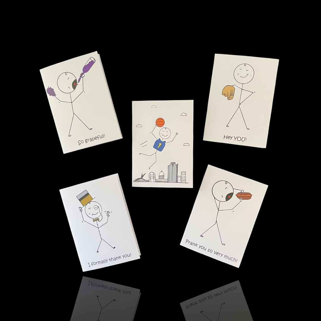 Thank You Card Bundle – Sticks that Ahh