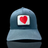 Stickadoodle™ Heart Trucker Cap